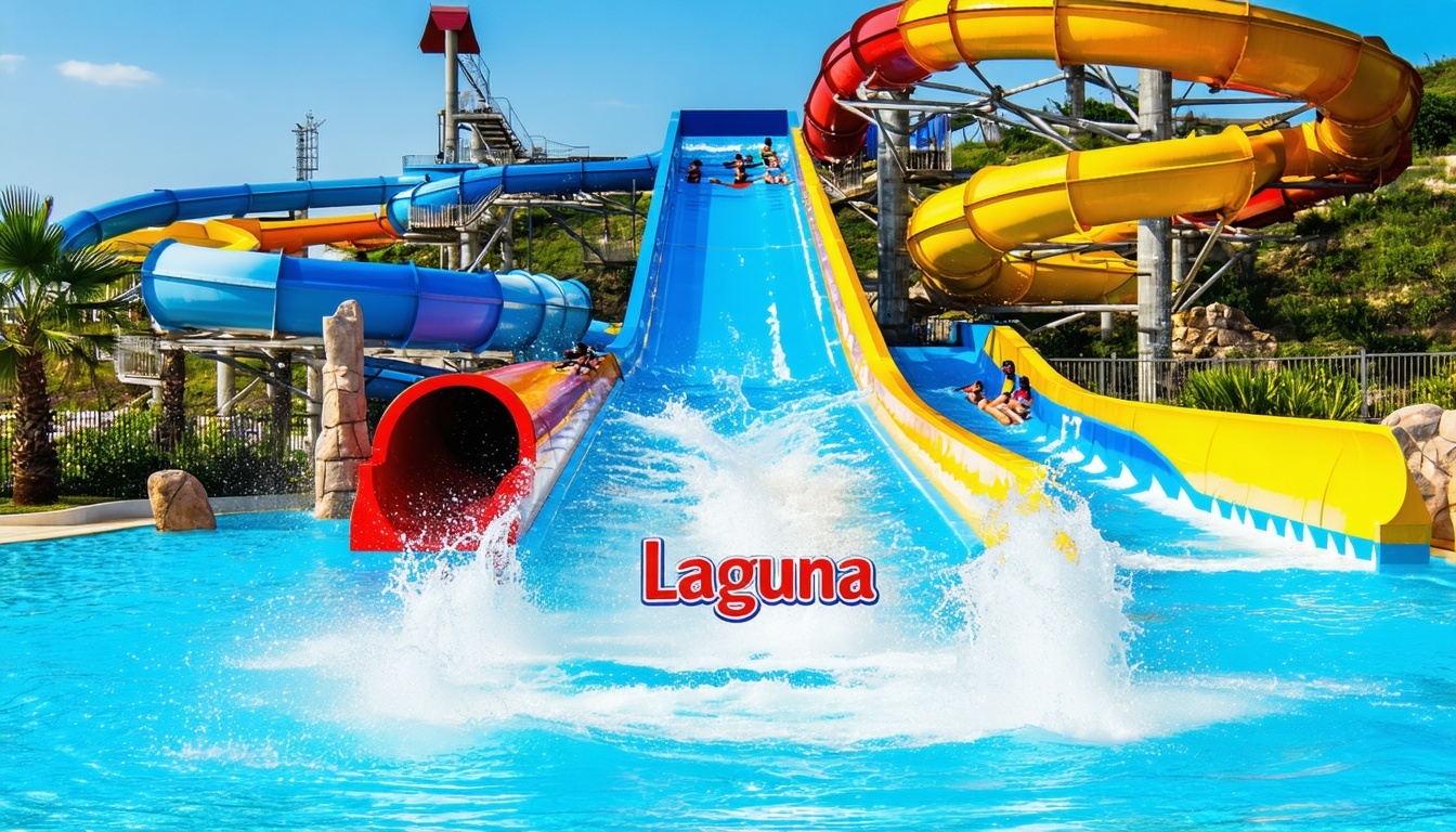 Laguna Waterpark logo