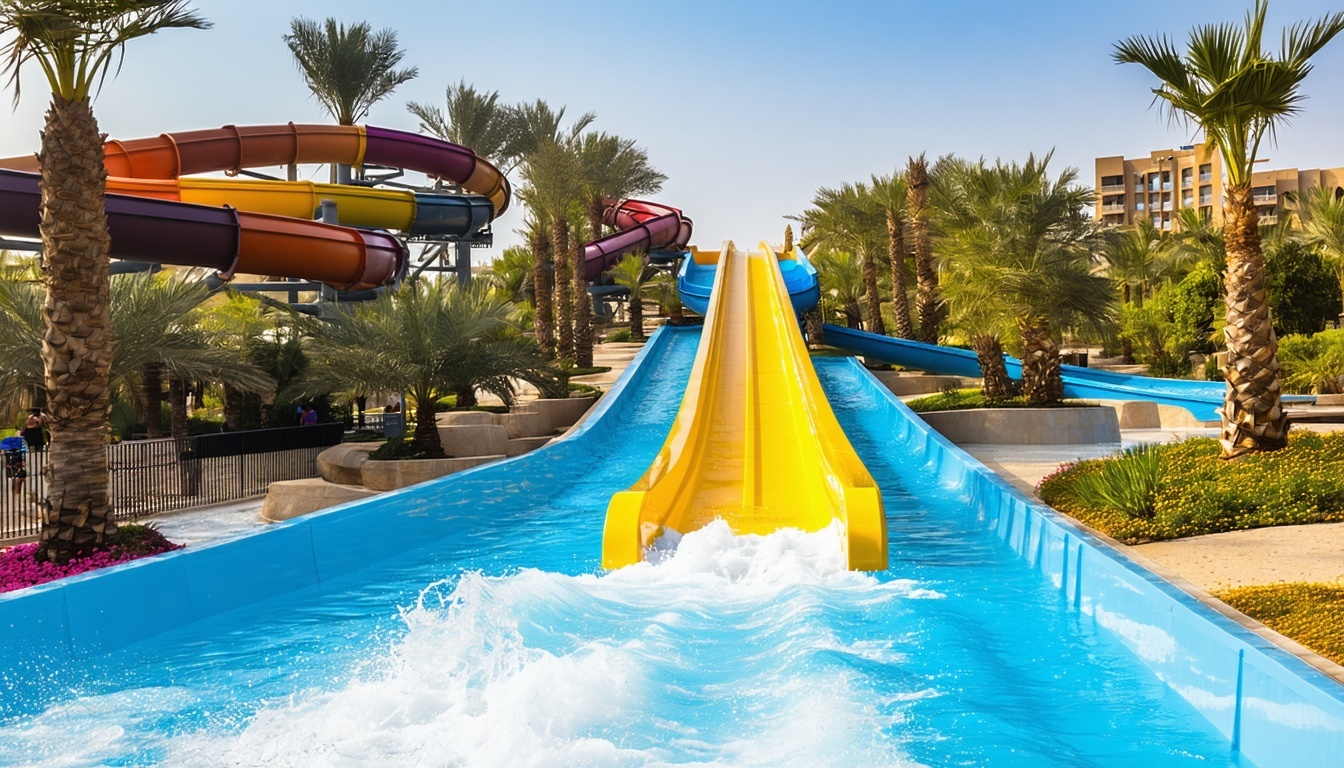 Wild Wadi Waterpark logo